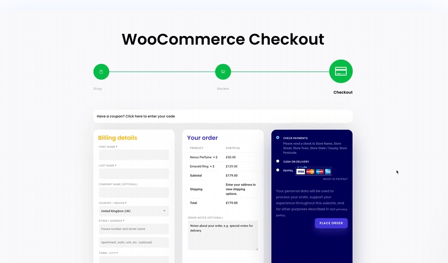 โมดูล Woo Cart และ Checkout สำหรับ Divi 5 เปิดให้ใช้งานแล้ว ...
