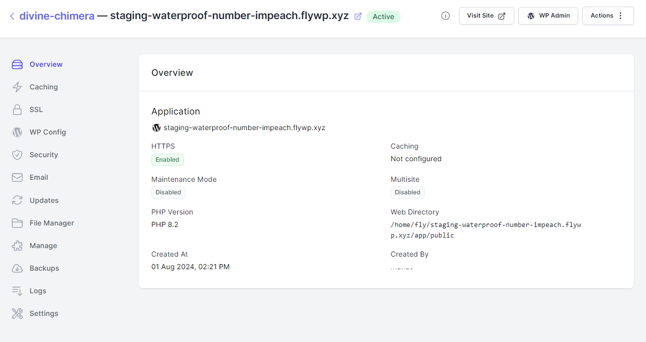 FlyWP แพลตฟอร์มจัดการ WordPress Server สุดเด็ด - WPThaiuser by Ruk-Com