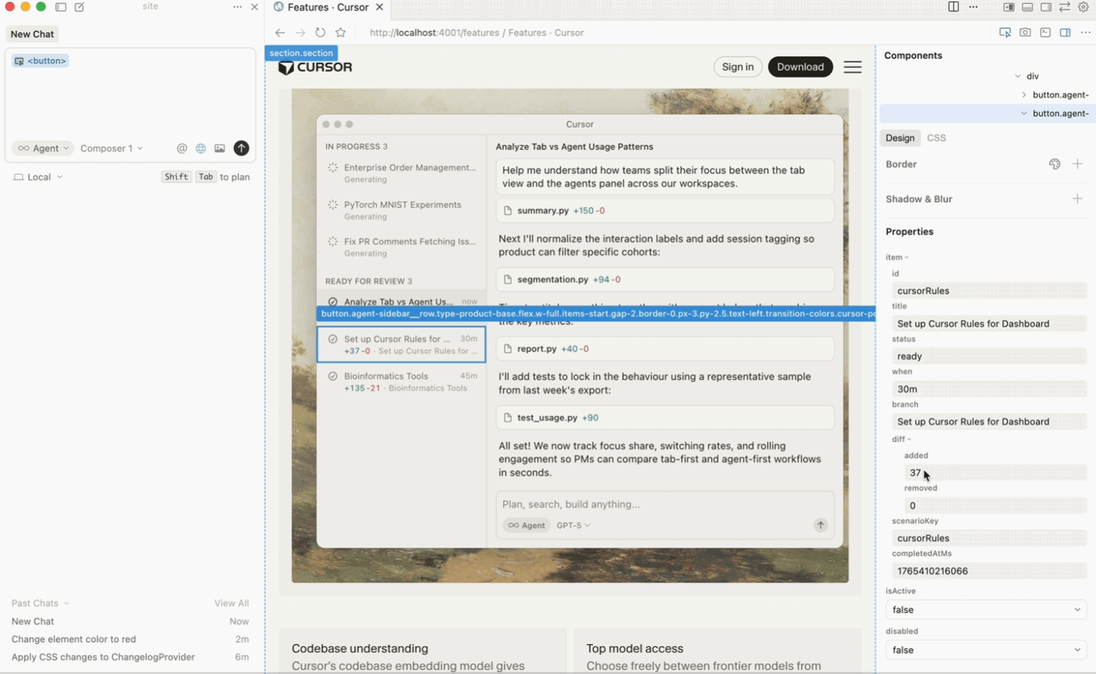 Cursor เปิดตัว visual editor สำหรับ Cursor Browser - WPThaiuser by Ruk-Com