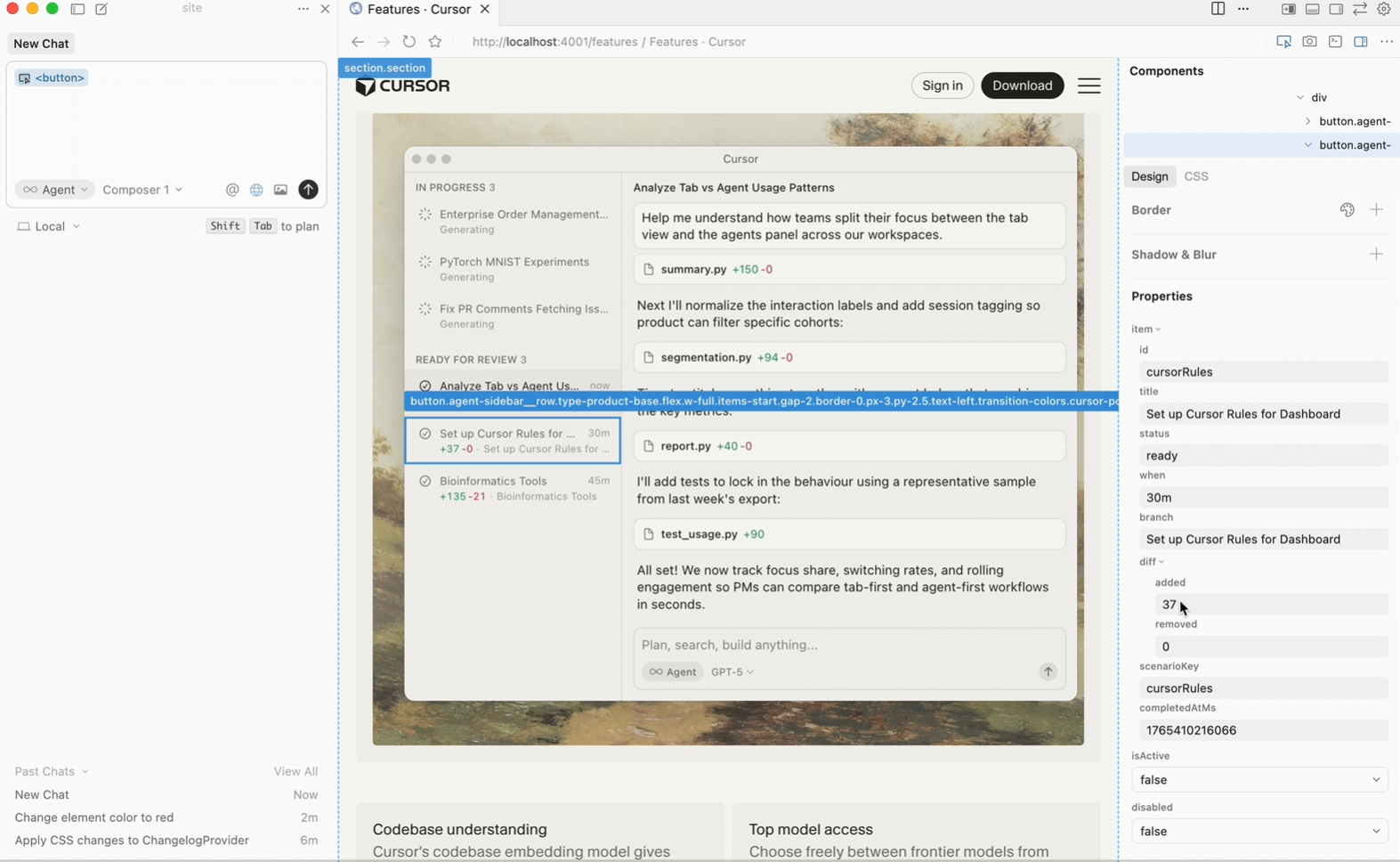 Cursor เปิดตัว visual editor สำหรับ Cursor Browser - WPThaiuser by Ruk-Com