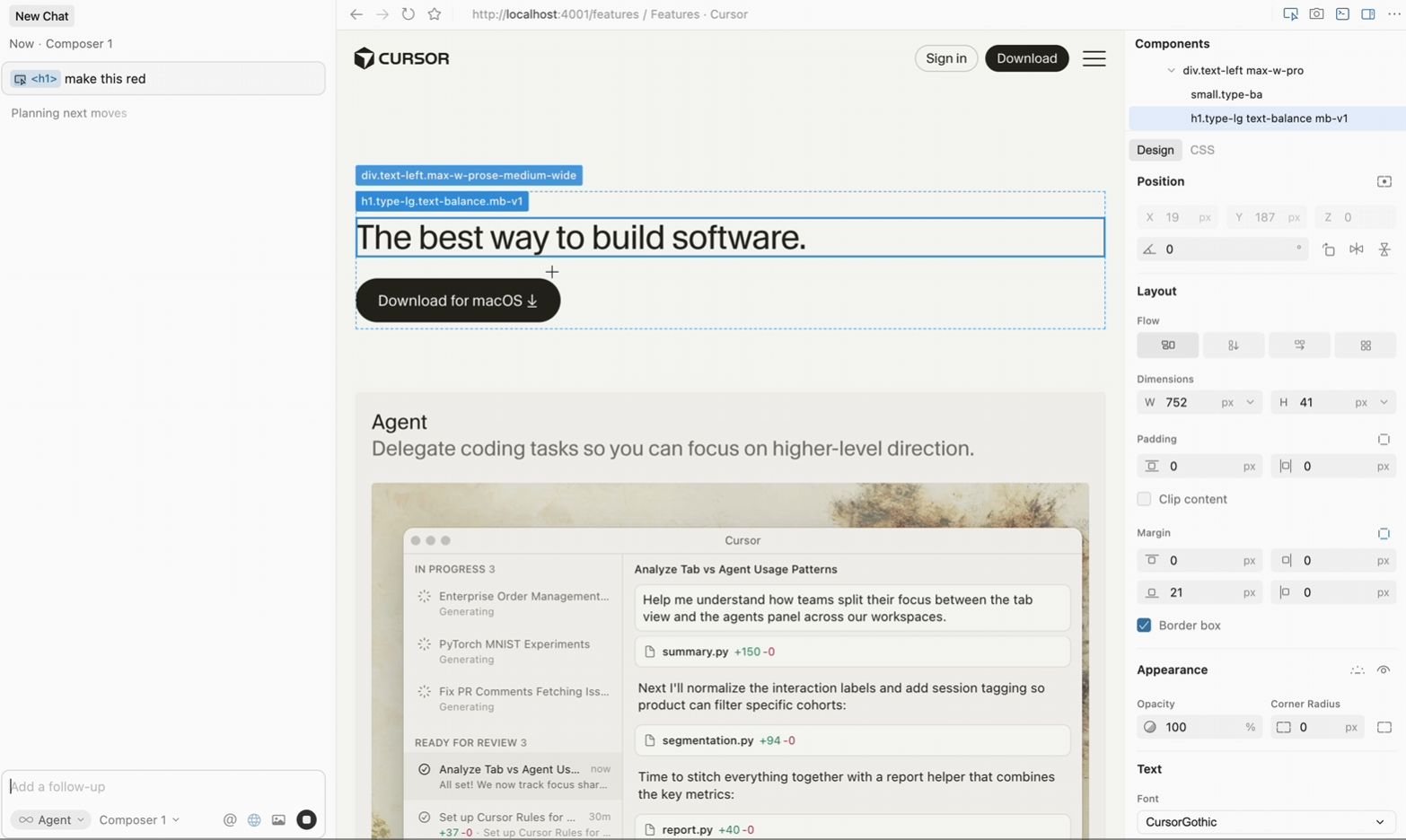 Cursor เปิดตัว visual editor สำหรับ Cursor Browser - WPThaiuser by Ruk-Com