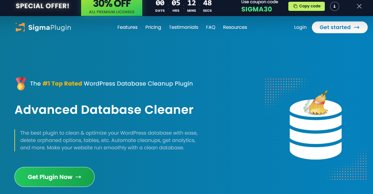 Advanced Database Cleaner 3.x กับ 4.x คนละปลั๊กอิน ไม่ได้อัปเกรดทับกัน ...