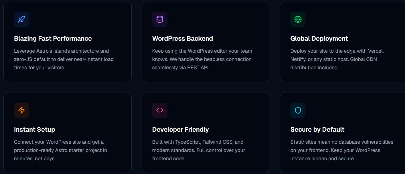 PhantomWP เปลี่ยน WordPress ให้บินได้ด้วยพลังของ Headless + Astro ...